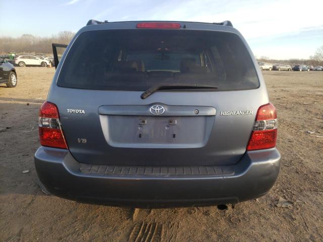 Photo 6 from auction – 2005 TOYOTA HIGHLANDER with VIN JTEDP21A650069312