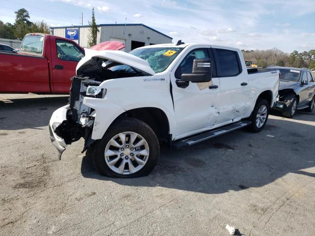 CHEVROLET SILVERADO 2021 with VIN 3GCUYBEF5MG359476 - Photo from auction