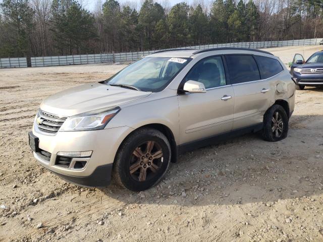 CHEVROLET TRAVERSE L 2016 with VIN 1GNKRGKD1GJ135829 - Photo from auction