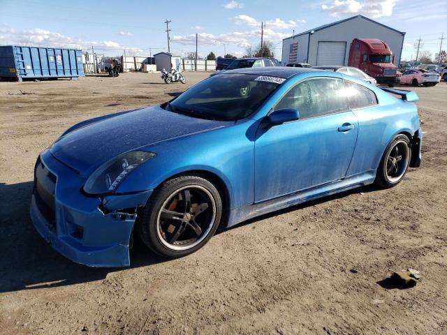 INFINITI G35 2004 with VIN JNKCV54E44M814151 - Photo from auction