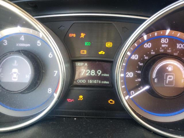 Photo 9 from auction – 2011 HYUNDAI SONATA SE with VIN 5NPEC4AC7BH292362