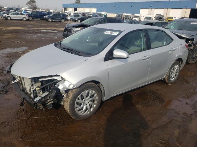 TOYOTA COROLLA L 2019 with VIN 2T1BURHEXKC244118 - Photo from auction