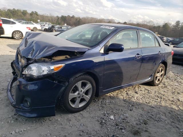 TOYOTA COROLLA BA 2011 with VIN 2T1BU4EE7BC606073 - Photo from auction