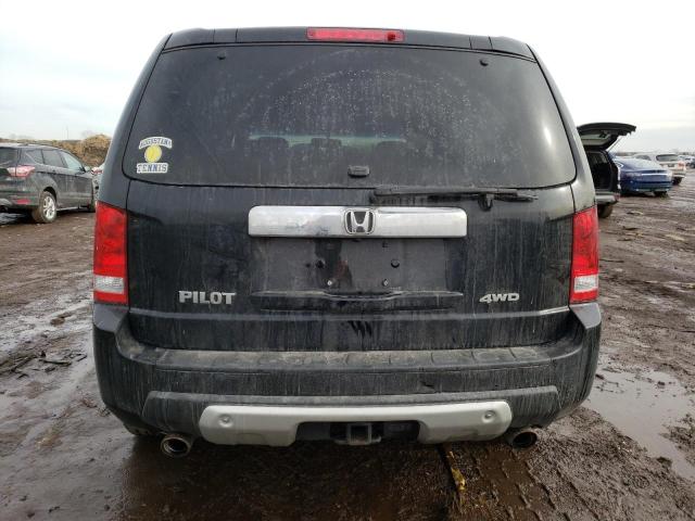 Photo 6 from auction – 2011 HONDA PILOT EXL with VIN 5FNYF4H50BB046778