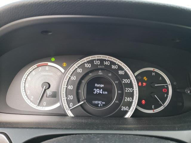 Photo 9 from auction – 2017 HONDA ACCORD EX with VIN 1HGCR2F04HA809191