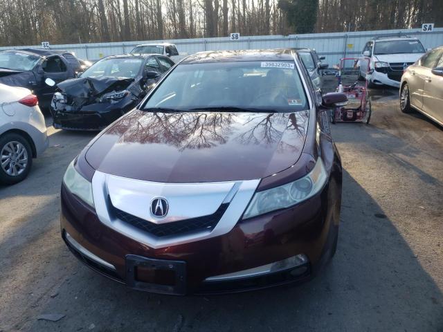 Photo 5 from auction – 2009 ACURA TL with VIN 19UUA86299A016728