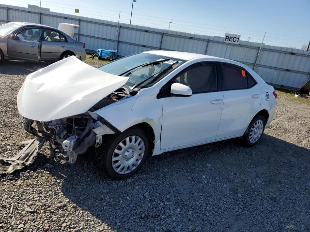 TOYOTA COROLLA L 2015 with VIN 5YFBURHE5FP265402 - Photo from auction
