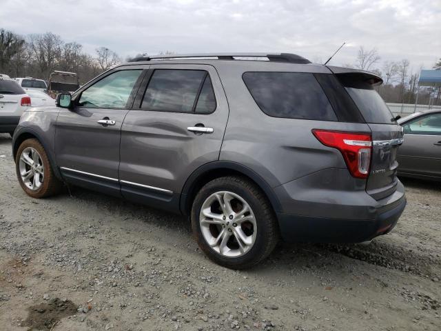 Photo 2 from auction – 2014 FORD EXPLORER L with VIN 1FM5K7F86EGA85068