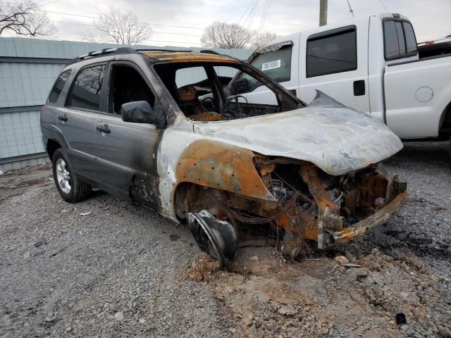 Photo 4 from auction – 2008 KIA SPORTAGE E with VIN KNDJF723287511960