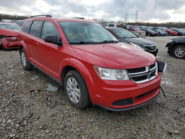 Photo 4 from auction – 2017 DODGE JOURNEY SE with VIN 3C4PDCAB0HT507676
