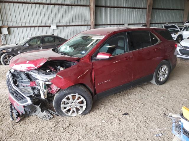CHEVROLET EQUINOX LT 2018 with VIN 2GNAXJEV1J6322592 - Photo from auction