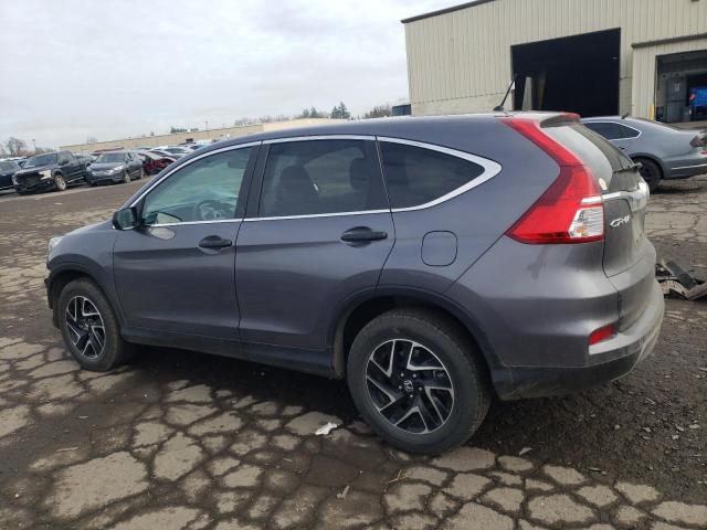 Photo 2 from auction – 2016 HONDA CR-V SE with VIN 2HKRM4H47GH720564