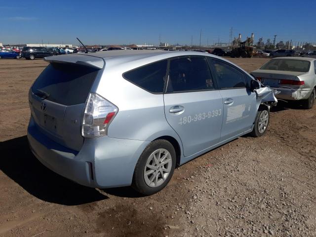 Photo 3 from auction – 2012 TOYOTA PRIUS V with VIN JTDZN3EU9C3083078