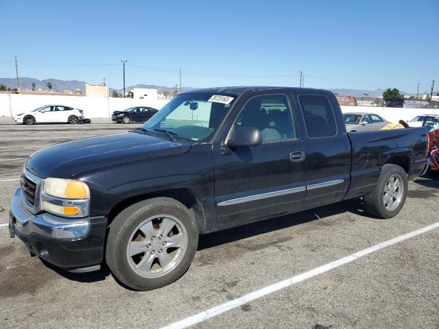 GMC NEW SIERRA 2006 with VIN 2GTEC19T161107488 - Photo from auction
