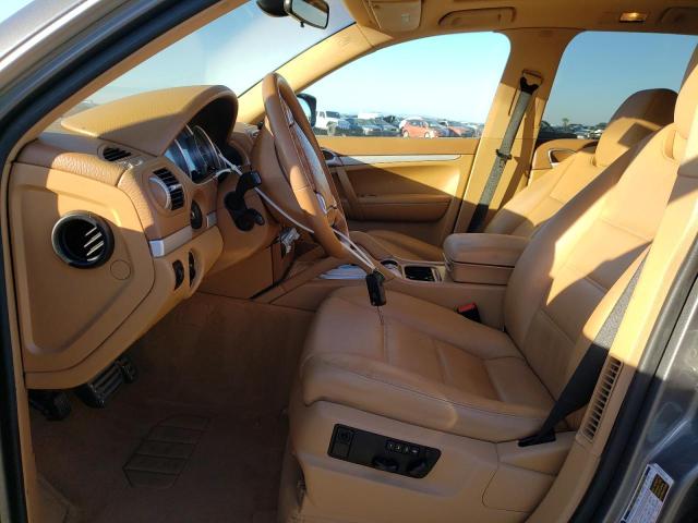 Photo 7 from auction – 2008 PORSCHE CAYENNE S with VIN WP1AB29P68LA42157