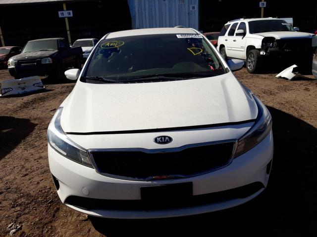 Photo 5 from auction – 2017 KIA FORTE LX with VIN 3KPFK4A7XHE042993