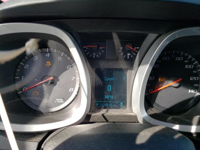 Photo 9 from auction – 2012 CHEVROLET EQUINOX LT with VIN 2GNFLPE52C6189963