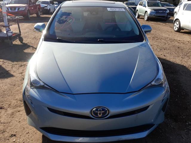 Photo 5 from auction – 2018 TOYOTA PRIUS with VIN JTDKARFU7J3553670
