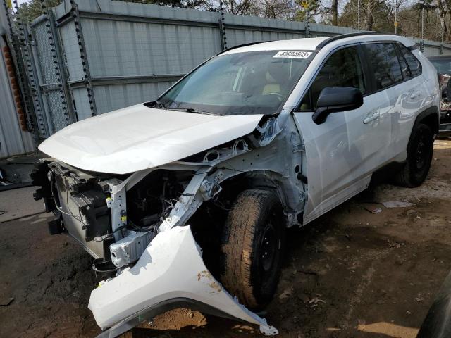 TOYOTA RAV4 LE 2021 with VIN 2T3H1RFV5MC171496 - Photo from auction
