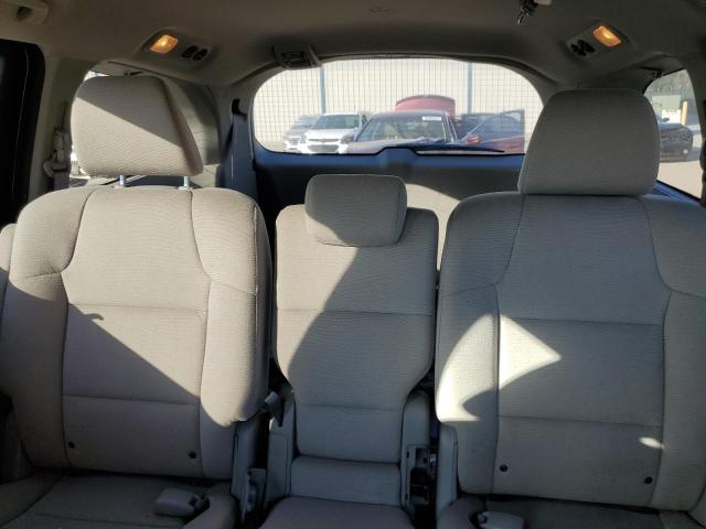 Photo 10 from auction – 2013 HONDA ODYSSEY EX with VIN 5FNRL5H46DB004659