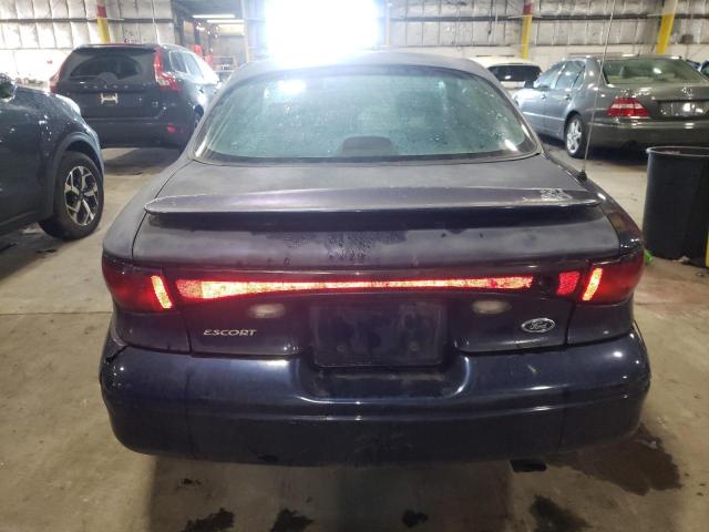 Photo 6 from auction – 2000 FORD ESCORT ZX2 with VIN 3FAKP1133YR151144