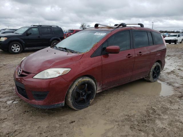 MAZDA 5 2010 with VIN JM1CR2WL8A0380139 - Photo from auction