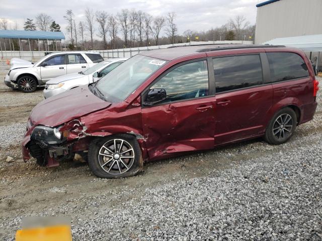 DODGE GRAND CARA 2018 with VIN 2C4RDGEG3JR146829 - Photo from auction