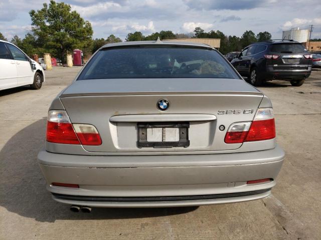 Photo 6 from auction – 2002 BMW 325 CI with VIN WBABN33492JW52524