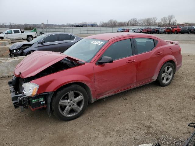 DODGE AVENGER SE 2013 with VIN 1C3CDZAB6DN534543 - Photo from auction