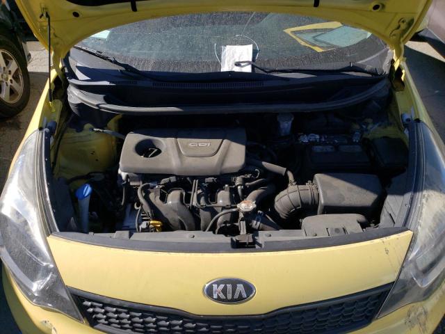 Photo 11 from auction – 2016 KIA RIO LX with VIN KNADM4A35G6667043