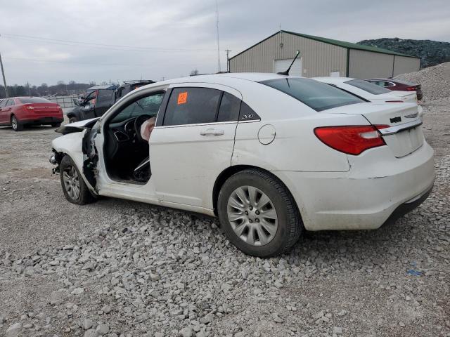 Photo 2 from auction – 2012 CHRYSLER 200 LX with VIN 1C3CCBAB4CN256749