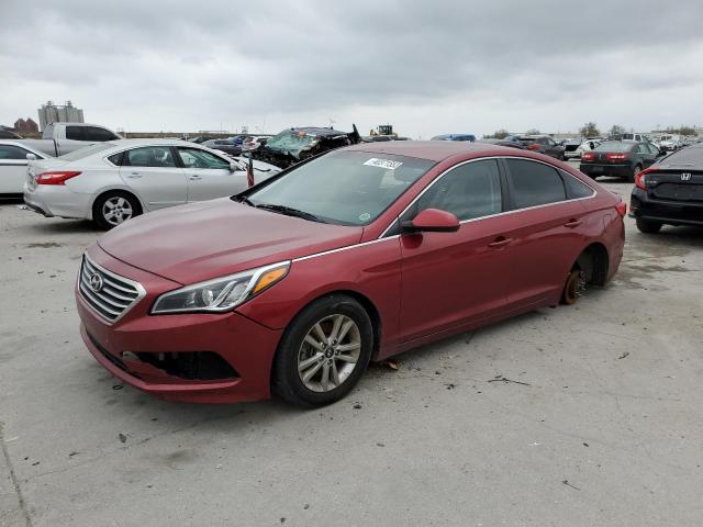 HYUNDAI SONATA SE 2016 with VIN 5NPE24AF6GH357402 - Photo from auction