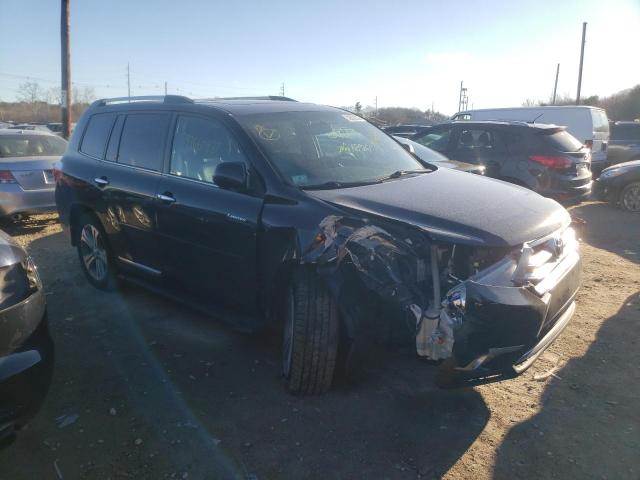 Photo 4 from auction – 2011 TOYOTA HIGHLANDER with VIN 5TDDK3EHXBS041134