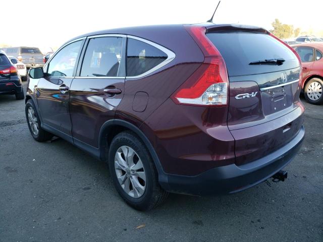 Photo 2 from auction – 2014 HONDA CR-V EX with VIN 5J6RM3H51EL017287