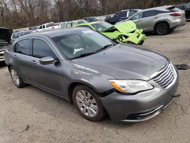 Photo 4 from auction – 2013 CHRYSLER 200 LX with VIN 1C3CCBAB4DN611582