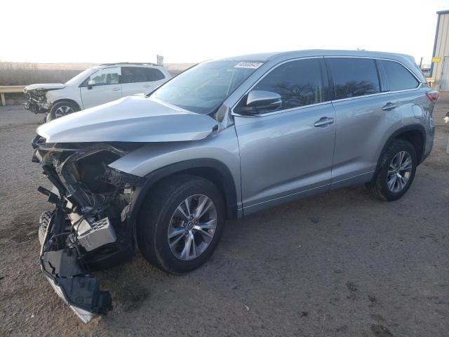 TOYOTA HIGHLANDER 2016 with VIN 5TDZKRFH3GS155992 - Photo from auction