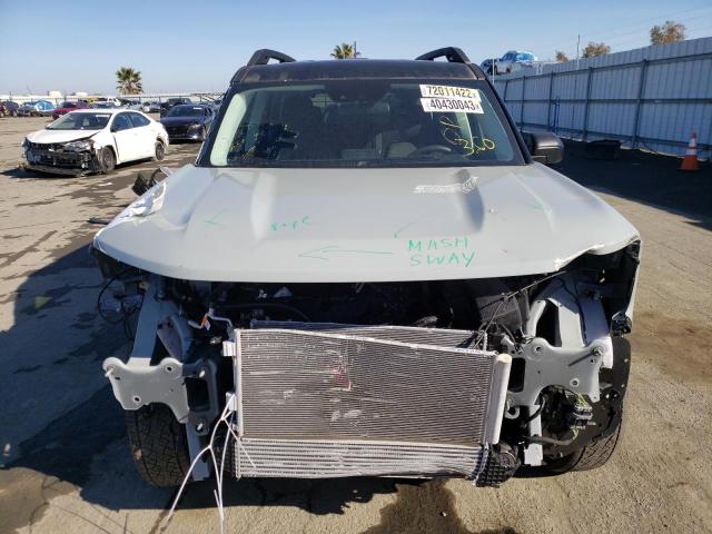 Photo 5 from auction – 2022 FORD BRONCO SPO with VIN 3FMCR9D99NRD87943