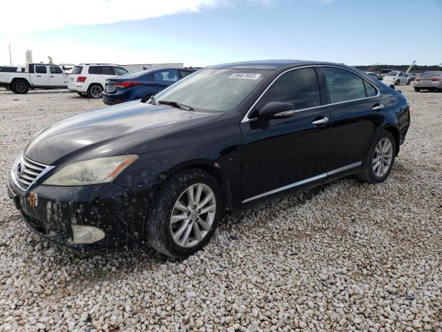 LEXUS ES 350 2010 with VIN JTHBK1EG6A2353684 - Photo from auction