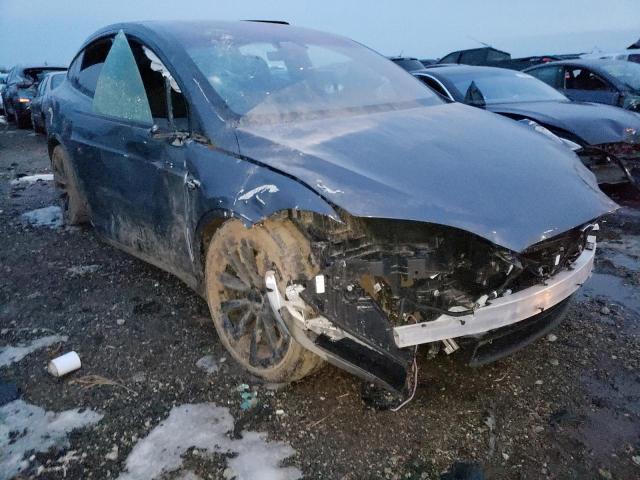 Photo 4 from auction – 2022 TESLA MODEL X with VIN 7SAXCBE66NF341493