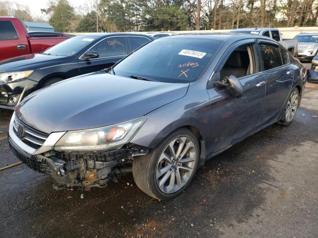 HONDA ACCORD SPO 2014 with VIN 1HGCR2E56EA023787 - Photo from auction