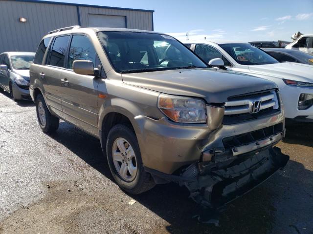 Photo 4 from auction – 2008 HONDA PILOT VP with VIN 5FNYF18248B037417
