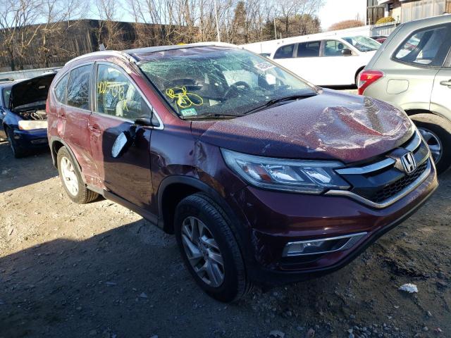 Photo 4 from auction – 2016 HONDA CR-V EXL with VIN 5J6RM4H78GL048465