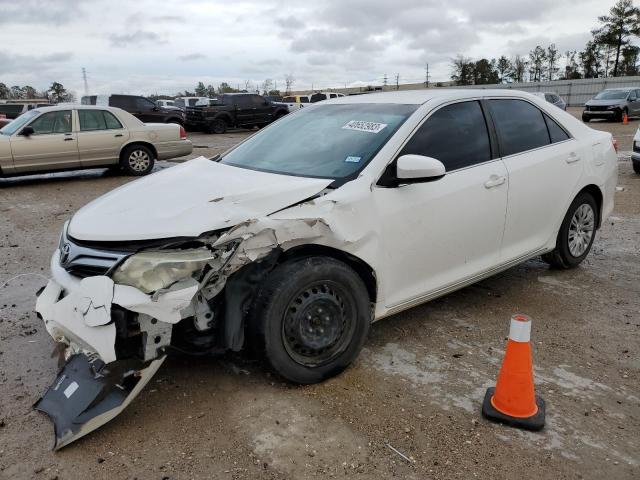 TOYOTA CAMRY BASE 2012 with VIN 4T4BF1FK5CR266425 - Photo from auction