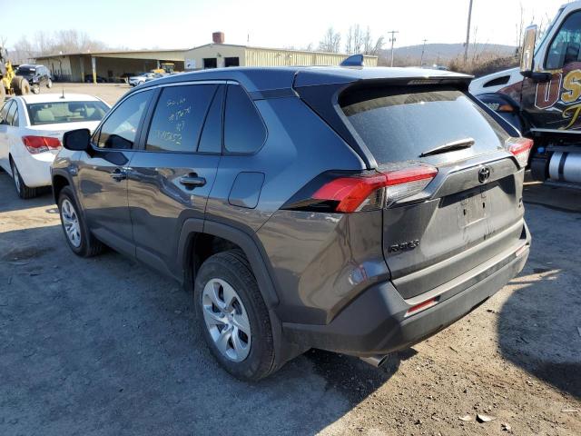 Photo 2 from auction – 2022 TOYOTA RAV4 LE with VIN 2T3F1RFV4NW307012