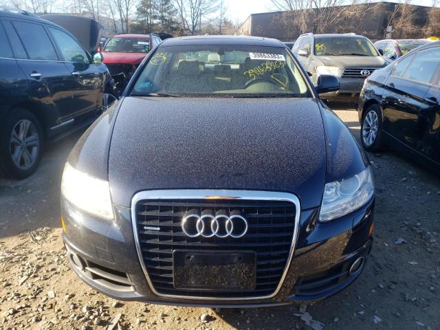 Photo 5 from auction – 2011 AUDI A6 PRESTIG with VIN WAUKGAFB9BN011519