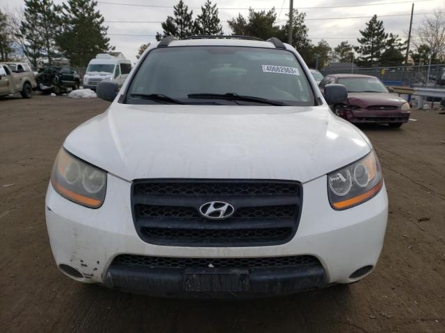 Photo 5 from auction – 2009 HYUNDAI SANTA FE G with VIN 5NMSG73DX9H287212