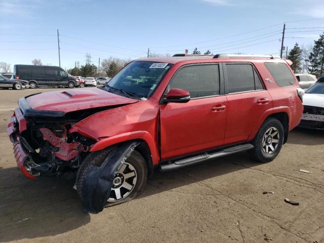 Photo 1 from auction – 2017 TOYOTA 4RUNNER SR with VIN JTEBU5JR3H5481332