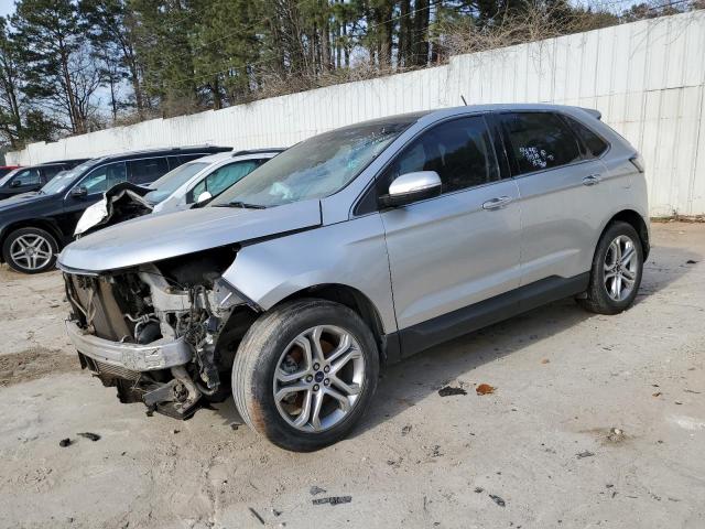 FORD EDGE TITAN 2015 with VIN 2FMTK4K96FBB56315 - Photo from auction