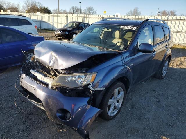 MITSUBISHI OUTLANDER 2007 z numerem VIN JA4MT41X67U011190 - Zdjęcie z aukcji