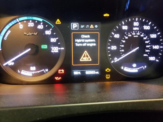 Photo 9 from auction – 2016 HYUNDAI SONATA HYB with VIN KMHE24L10GA013598